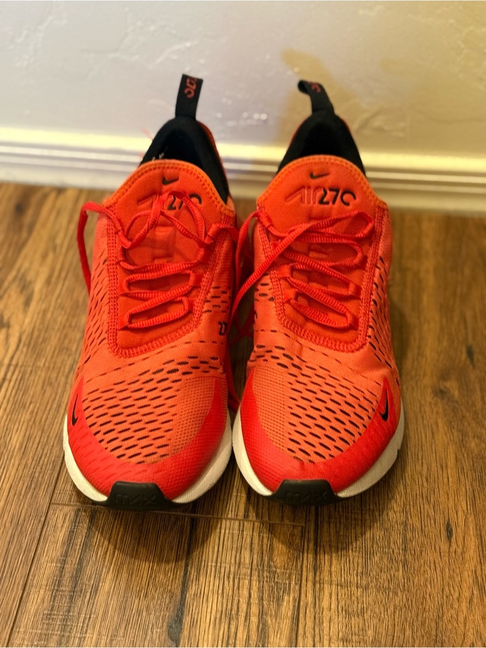 Nike Red and Black Air ZRC Running Sneakers